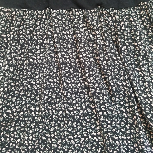 Torrid Short Sleeve Floral Dress Plus Size 0 - Picture 5 of 6